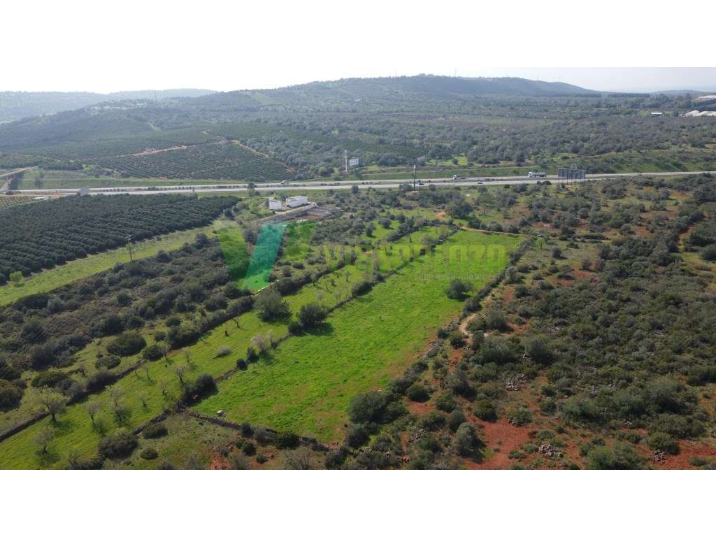 Terreno Rústico em Paderne , Algarve, com Vista Desafogada e Excele...-16