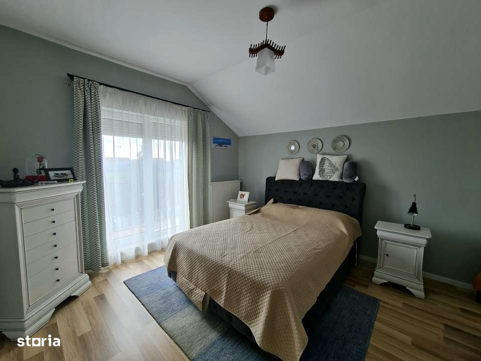 Casa Domnesti | Spatioasa, Luminoasa, Ideala pentru Familie-5