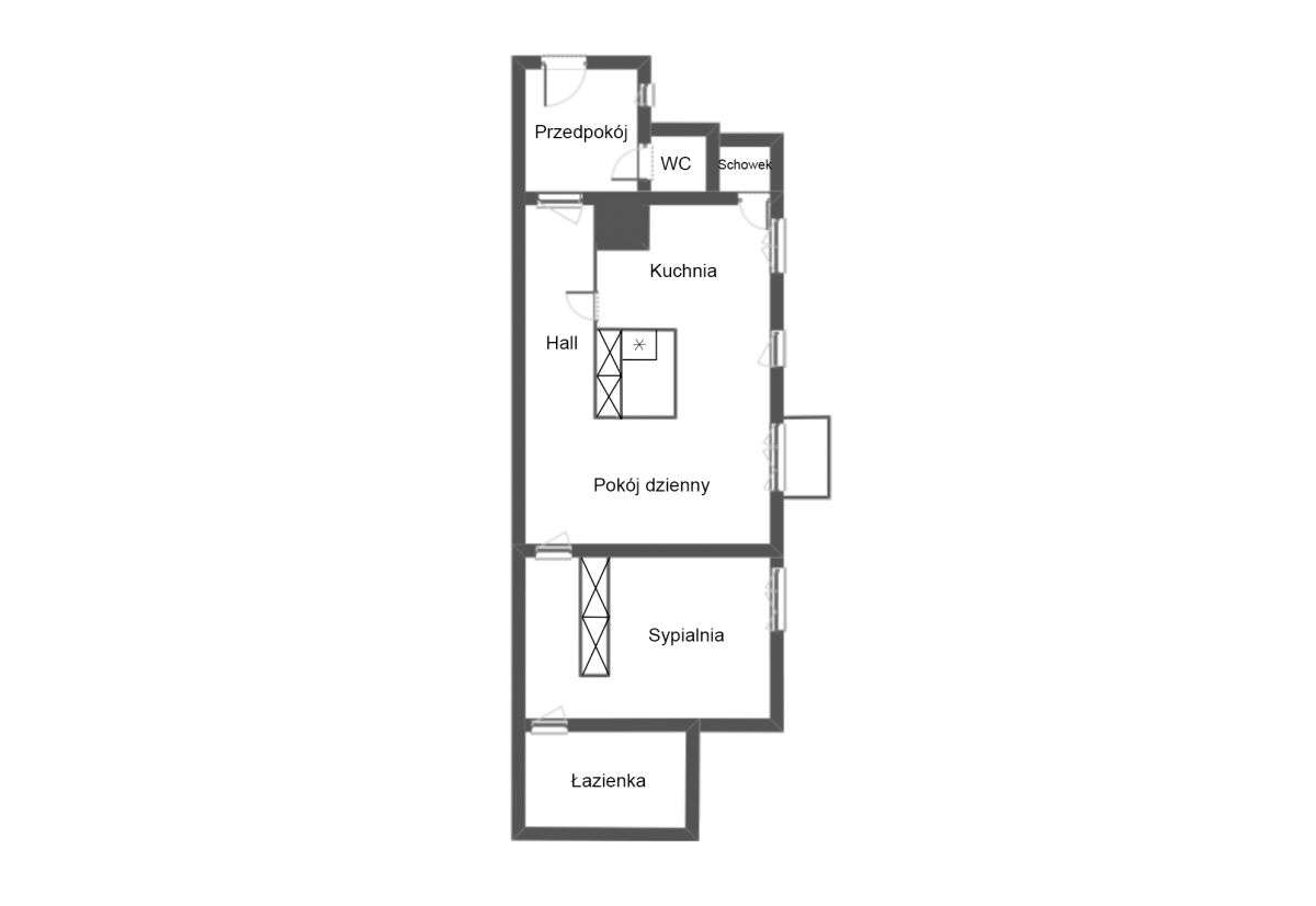 Wyjątkowe mieszkanie w kamienicy Robinsonów-18