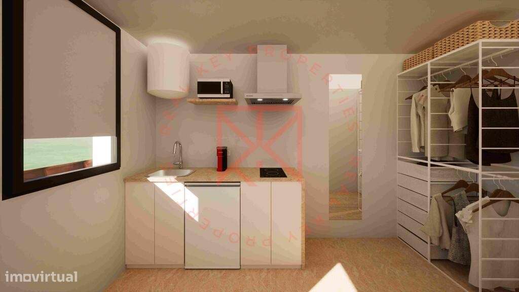 Prédio com 8 apartamentos T0 na Baixa do Porto-25