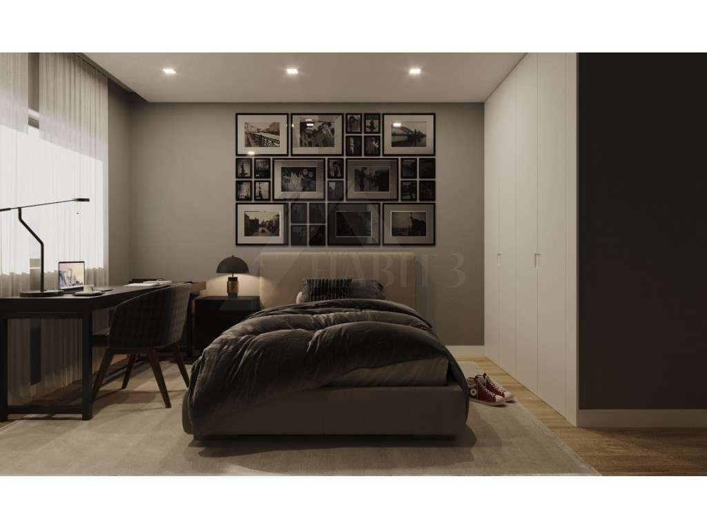 Apartamento T3 - Bloco 2 - Grande imagem: 4/18