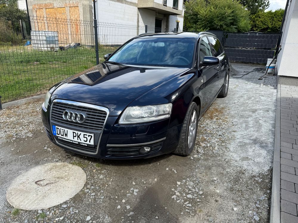 Audi A6 C6 2.4 multitronic 2007