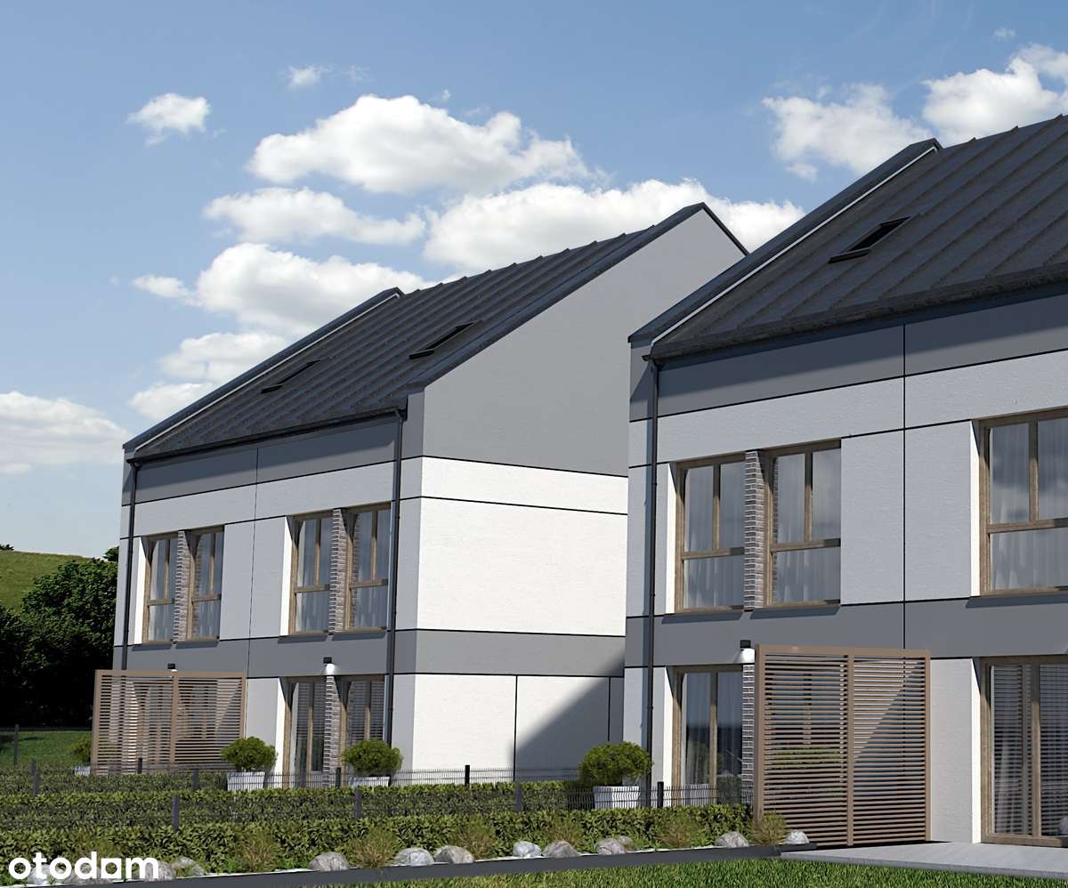 Nowoczesny dom z pompą ciepła i rekuperacją - Pełny obrazek: 4/12