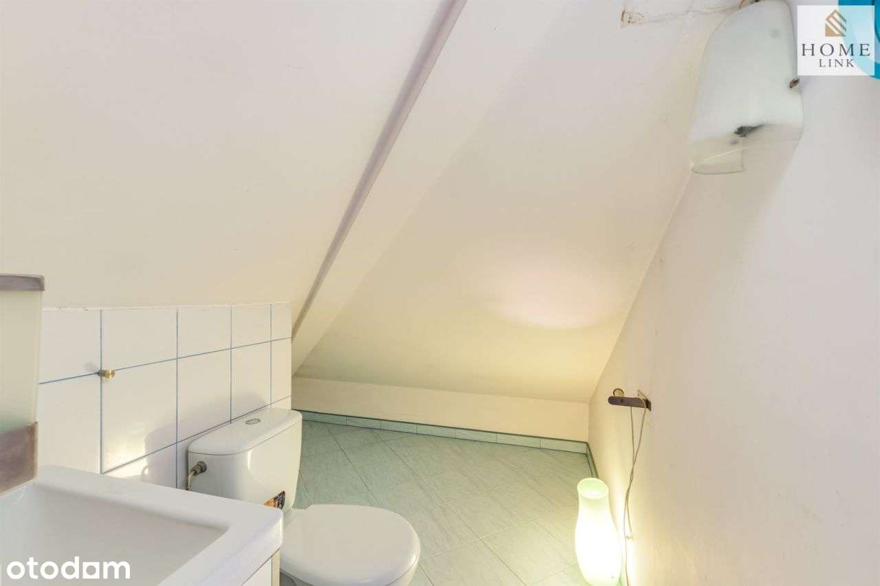 Mieszkanie dwupoziomowe z kominkiem!-17