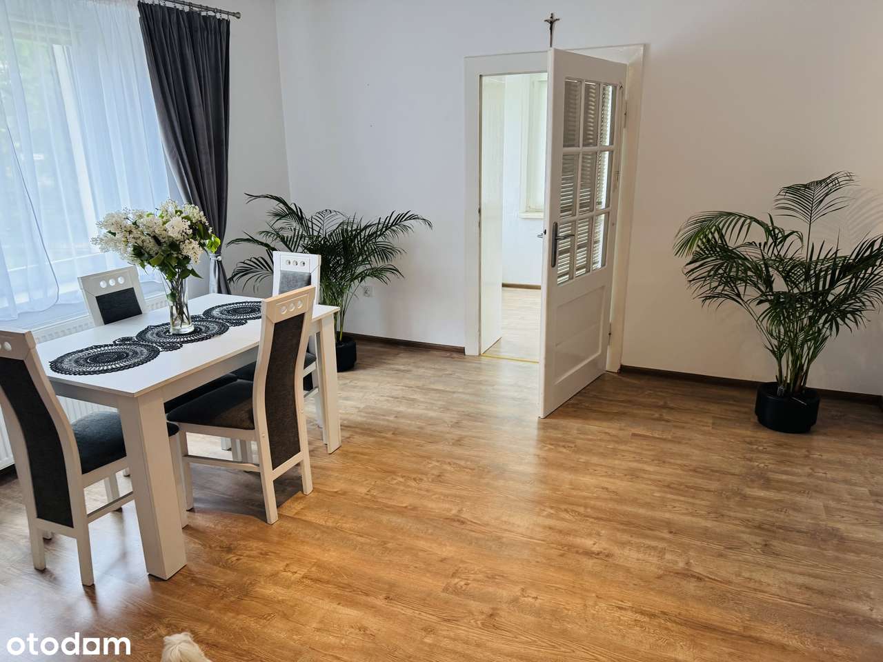 Brzezina koło Wrocławia, mieszkania willowe z ogródkiem-7