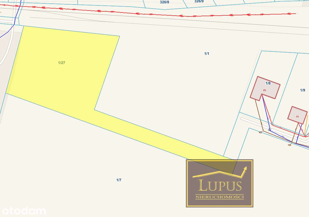 Działka w sercu Warmii w Braniewie - Pełny obrazek: 2/2