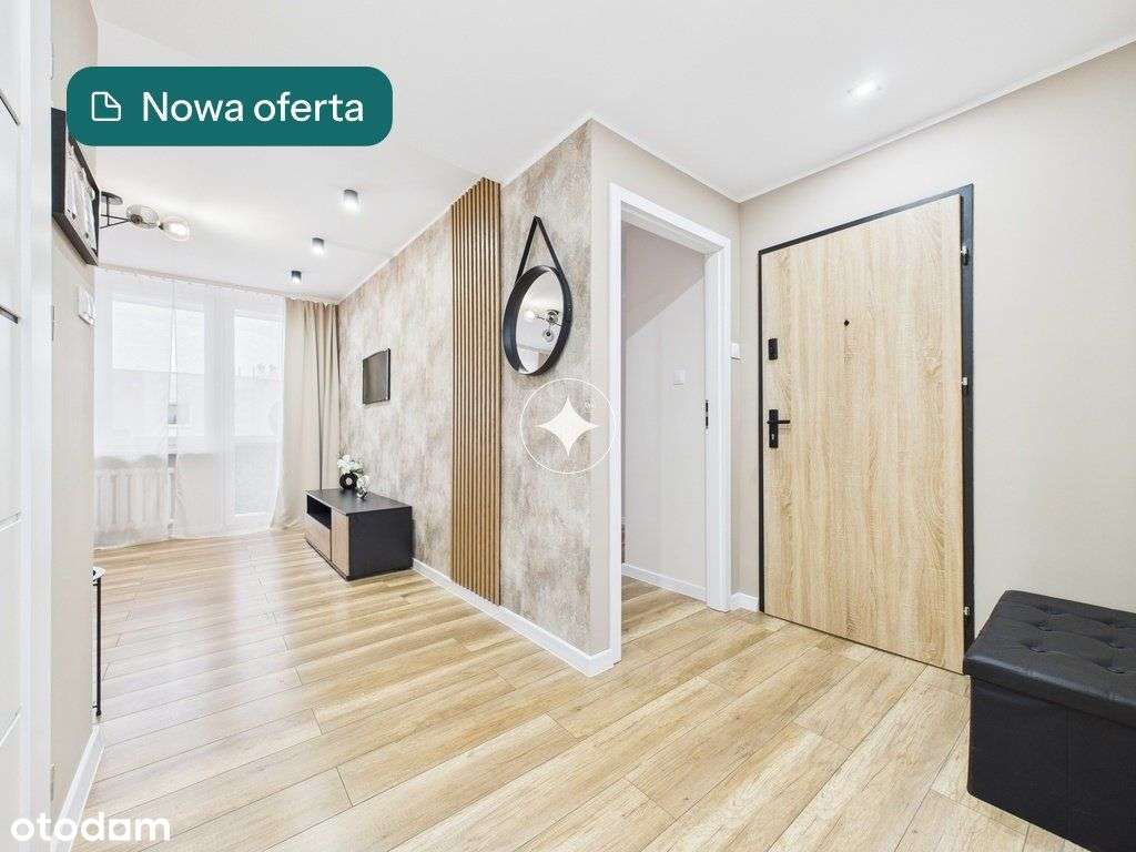 Trzypokojowe mieszkanie - Osiedle Chrobry-0