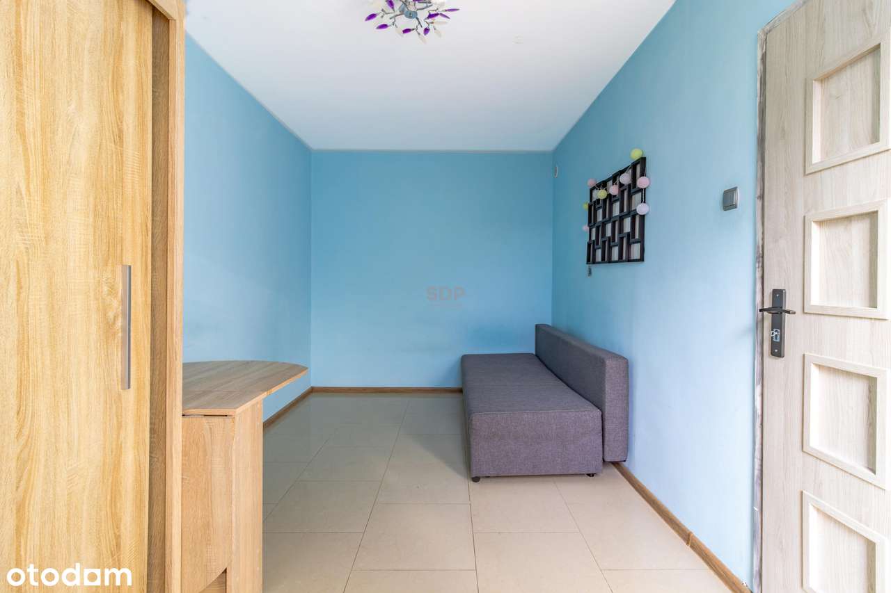 2 pokoje,37,7 m², parter, pełne wyposażenie, Chojny–Dąbrowa - Pełny obrazek: 3/12