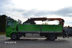 MAN TGM 18.340 Budowlanka żuraw HDS Palfinger 15001L Skrzynia ładunkowa - 3