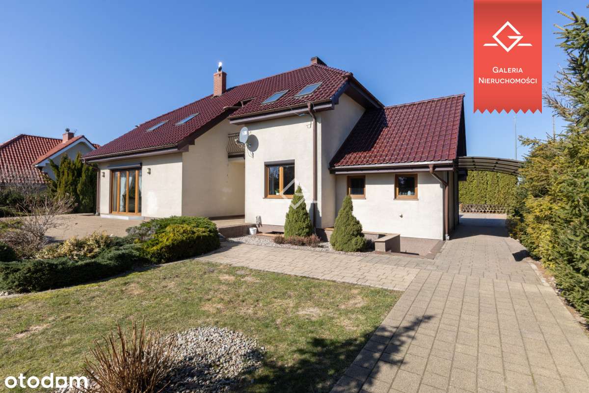 Jednorodzinny Dom Nad Jeziorem|ogród|garaż|kamień - Pełny obrazek: 1/20