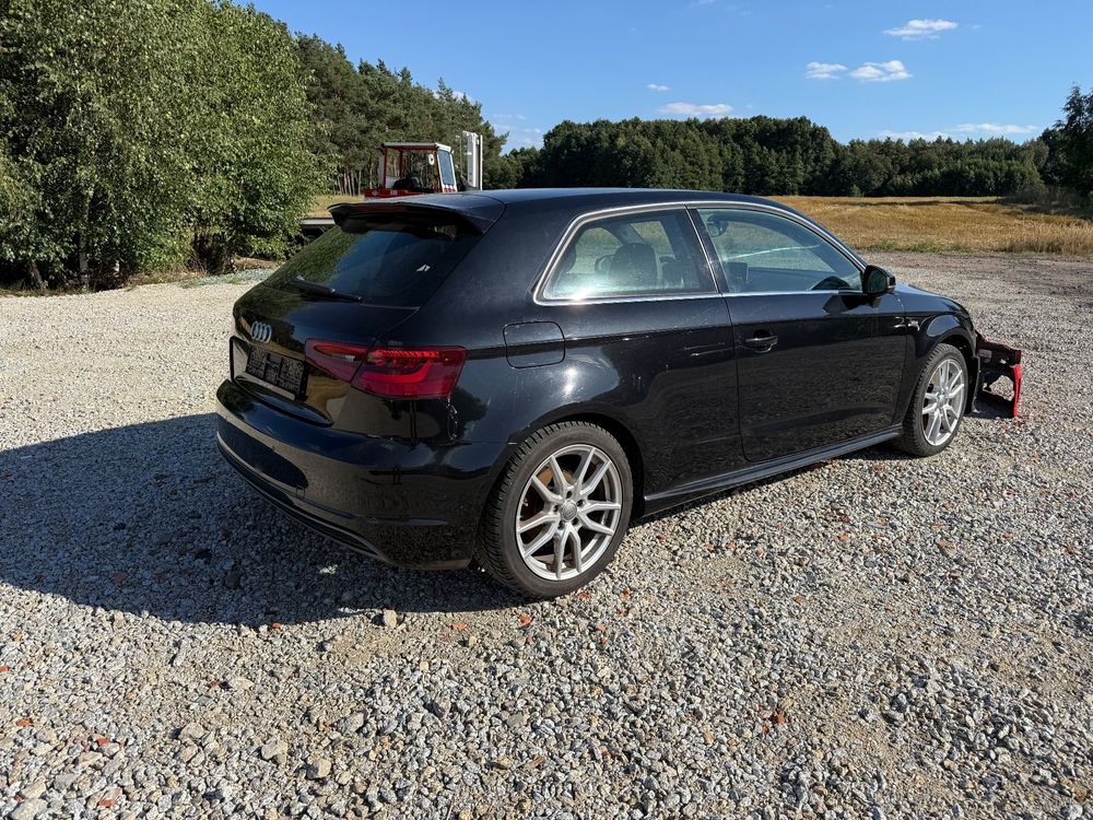 Audi A3 8V (2012-) 1.8 TFSI Quattro Ambiente S tronic 2013