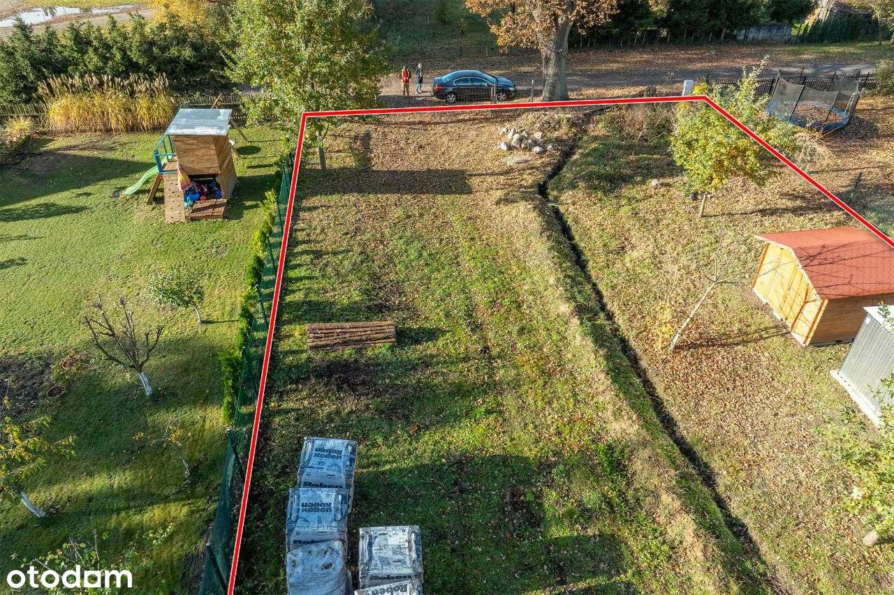 Na sprzedaż działka z rozpoczętą budową Miechów - Pełny obrazek: 4/4