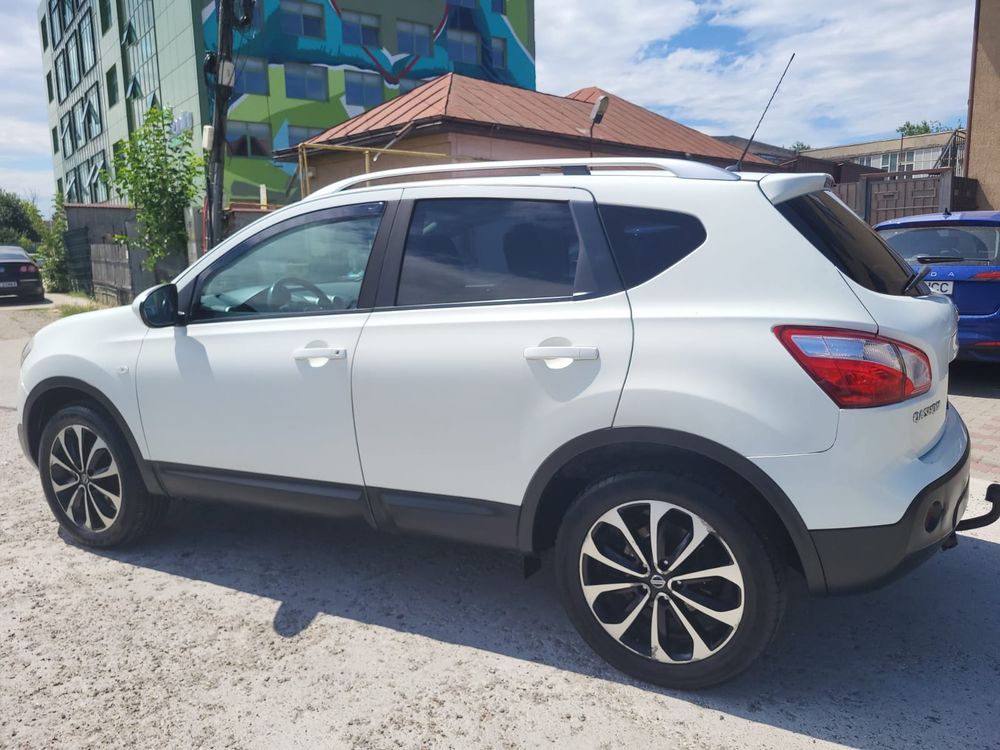 Nissan Qashqai 1.5 DCI DPF visia ECO 2010