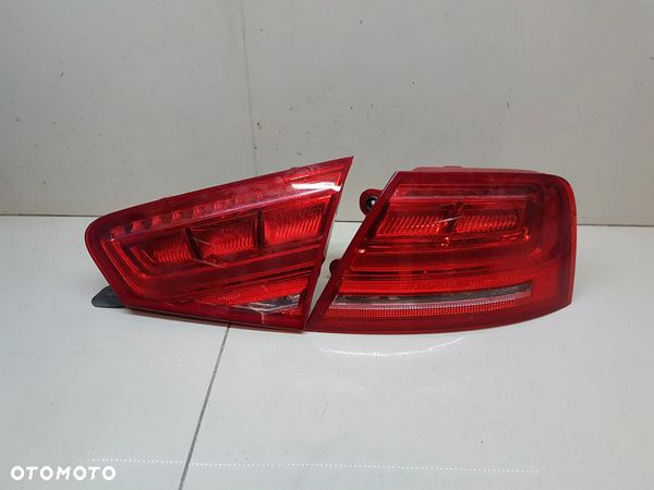 AUDI A8 D4 11-14 LAMPA TYLNA PRAWA W KLAPE LED - 1