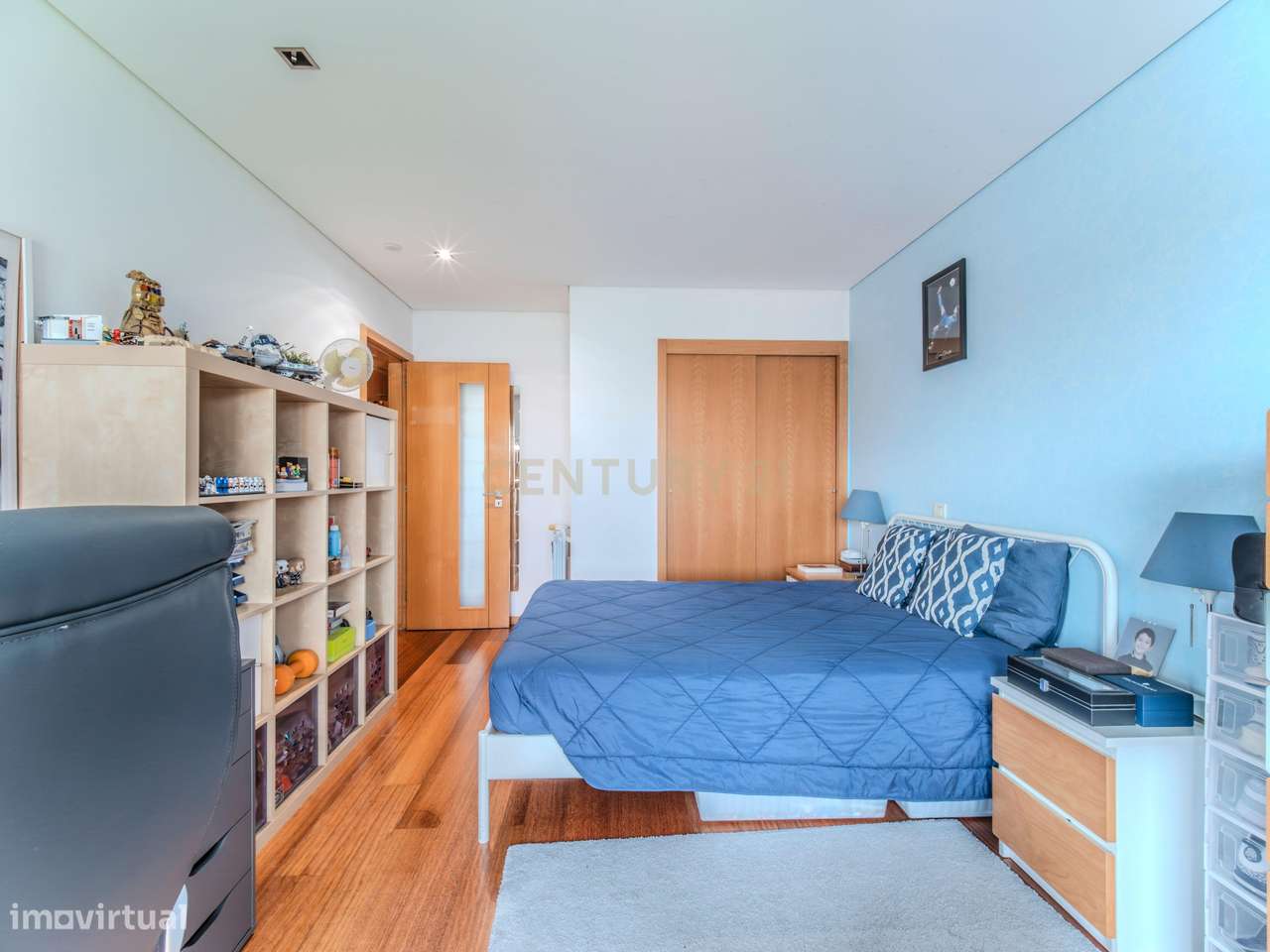 Luminoso T3+1 com Escritório e Varandas – Canidelo, Gaia-23