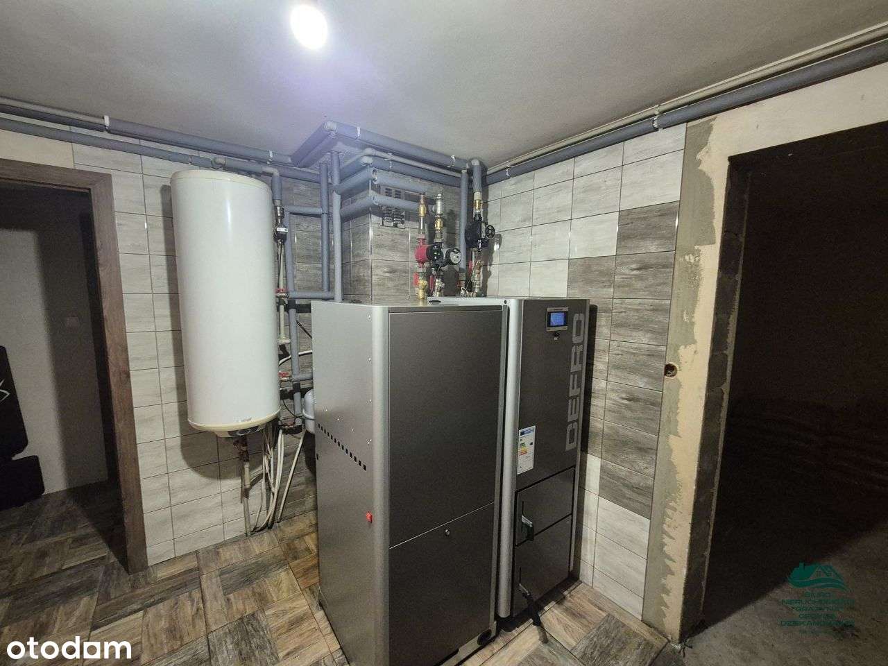 Dom z działką oraz z garażem ZGODA-15