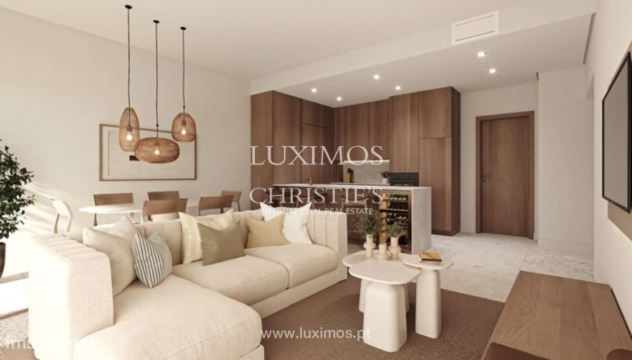 Apartamento T1 mobilado à venda no The Court em Carvoeiro, Algarve - Grande imagem: 4/17