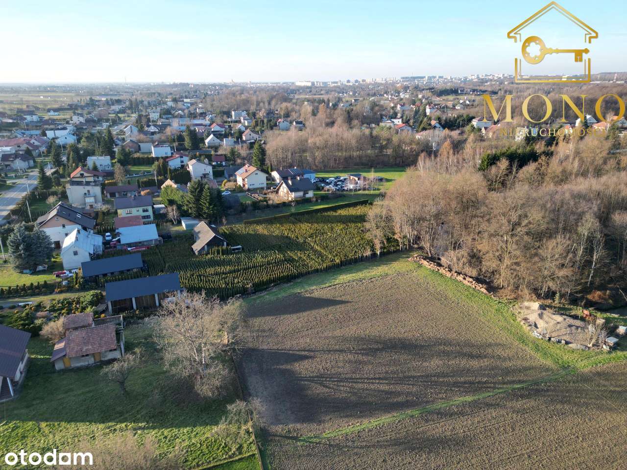 Działka 13,4ar na przedmieściach Tarnowa - Pełny obrazek: 4/13