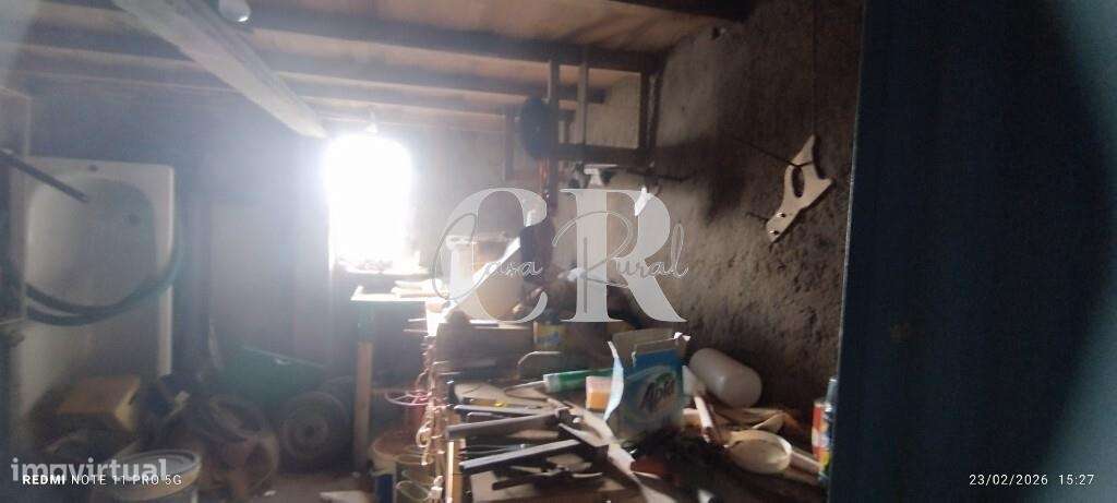 Moradia T3 com vários anexos, terreno e poço-31