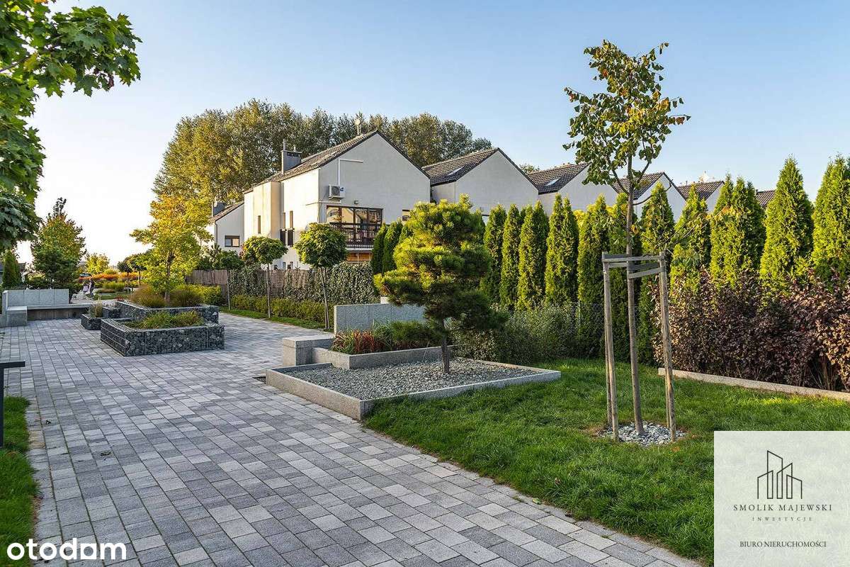 Szereg/Ogród/Spokojne osiedle/Garaż-5