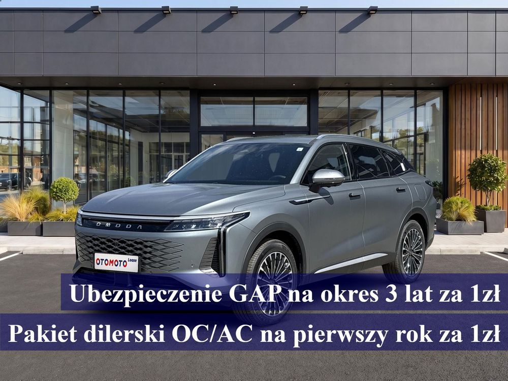 Omoda 9 1.5 Super Hybrid Exclusive AWD 2026