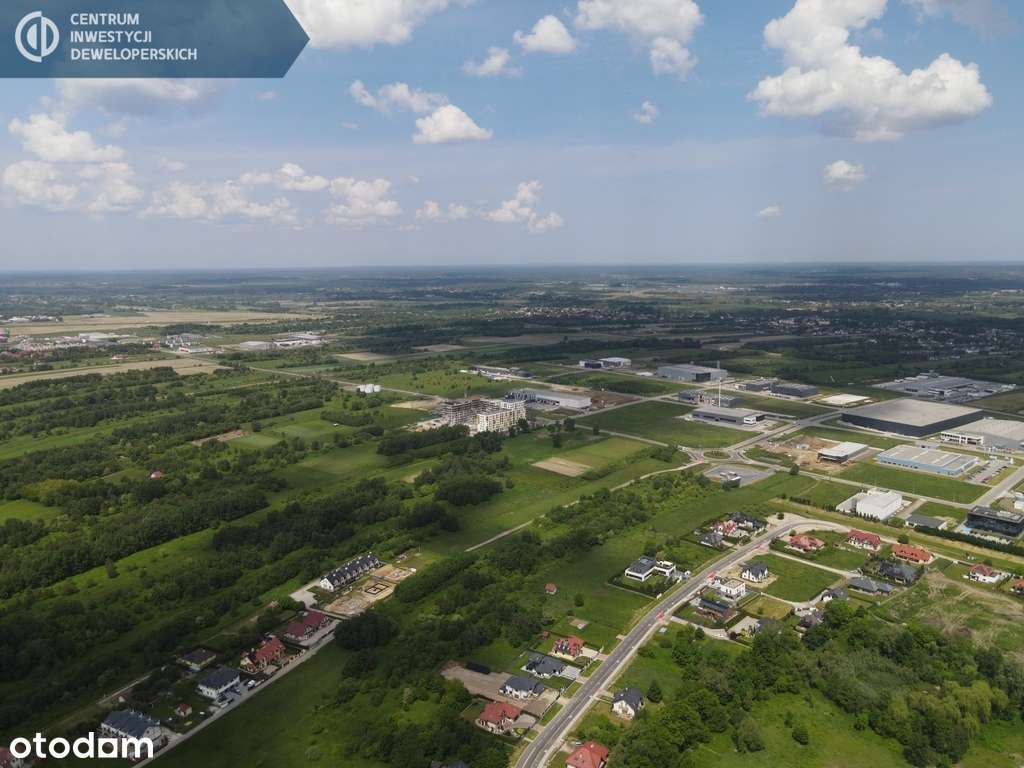 Strefa Dworzysko mpzp Rzeszów 50ar i więcej - Pełny obrazek: 1/4