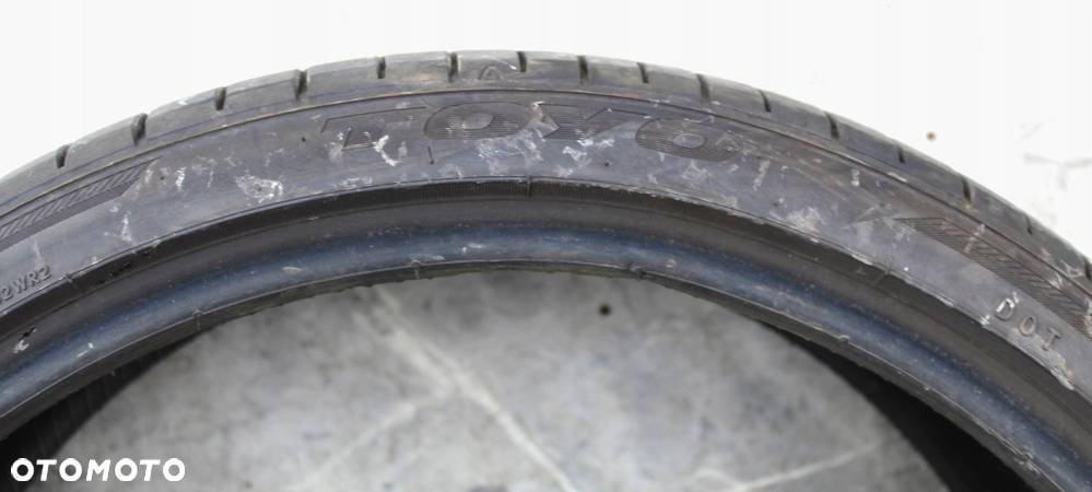 OPONY TOYO PROXES SPORT 225 / 35 / R20 LETNIE - 3