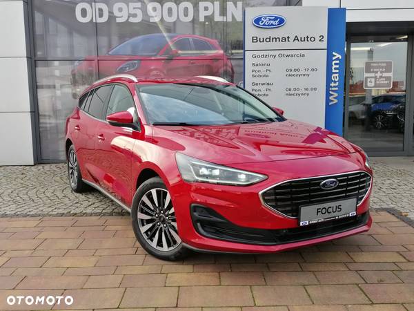 Ford Focus 1.0 EcoBoost mHEV Titanium X - 1