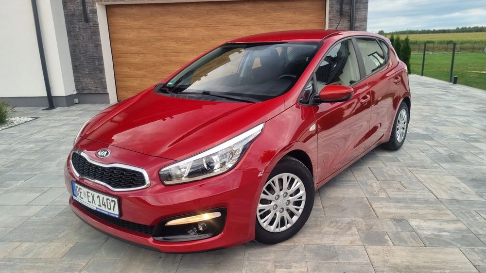 Kia Ceed II (2012-) 1.4 CVVT UEFA EURO 2016 2016