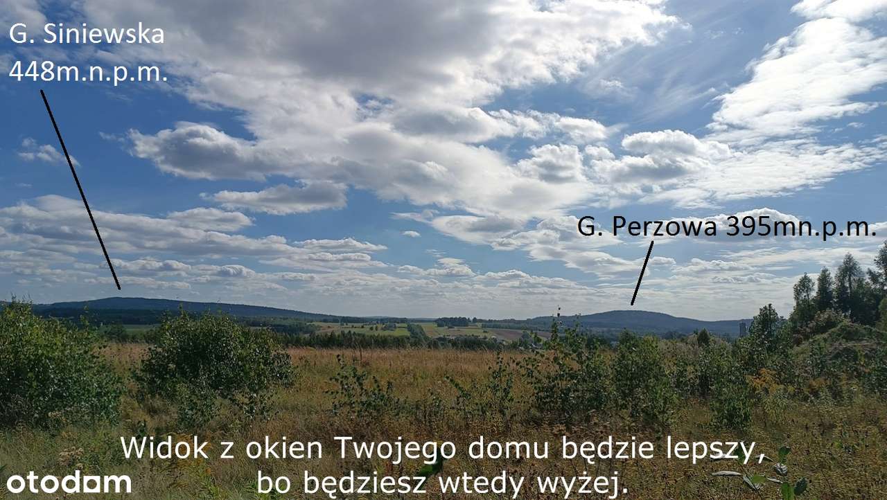 WIDOKOWA południowa na Świętokrzyskie Góry Mocy Grzymałków-8