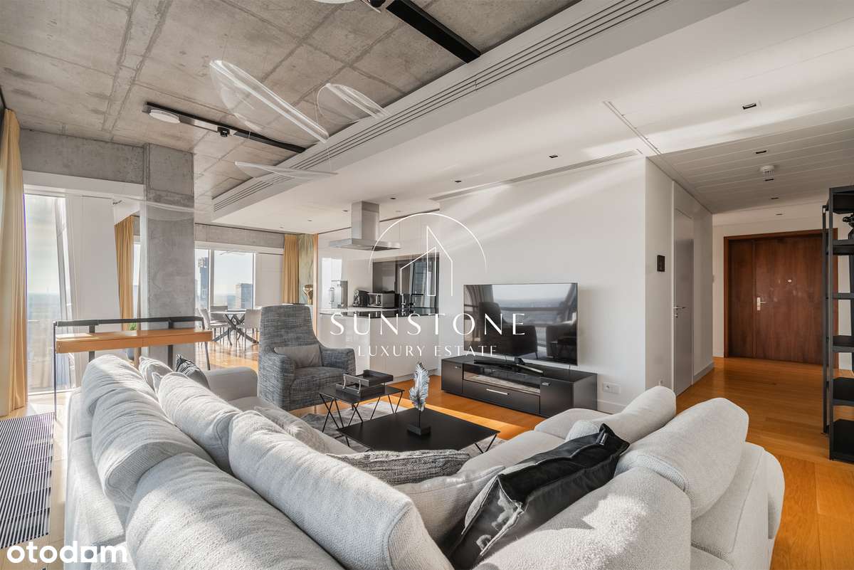 Apartament na wynajem | ZŁOTA 44 | 30+ piętro - Pełny obrazek: 4/12