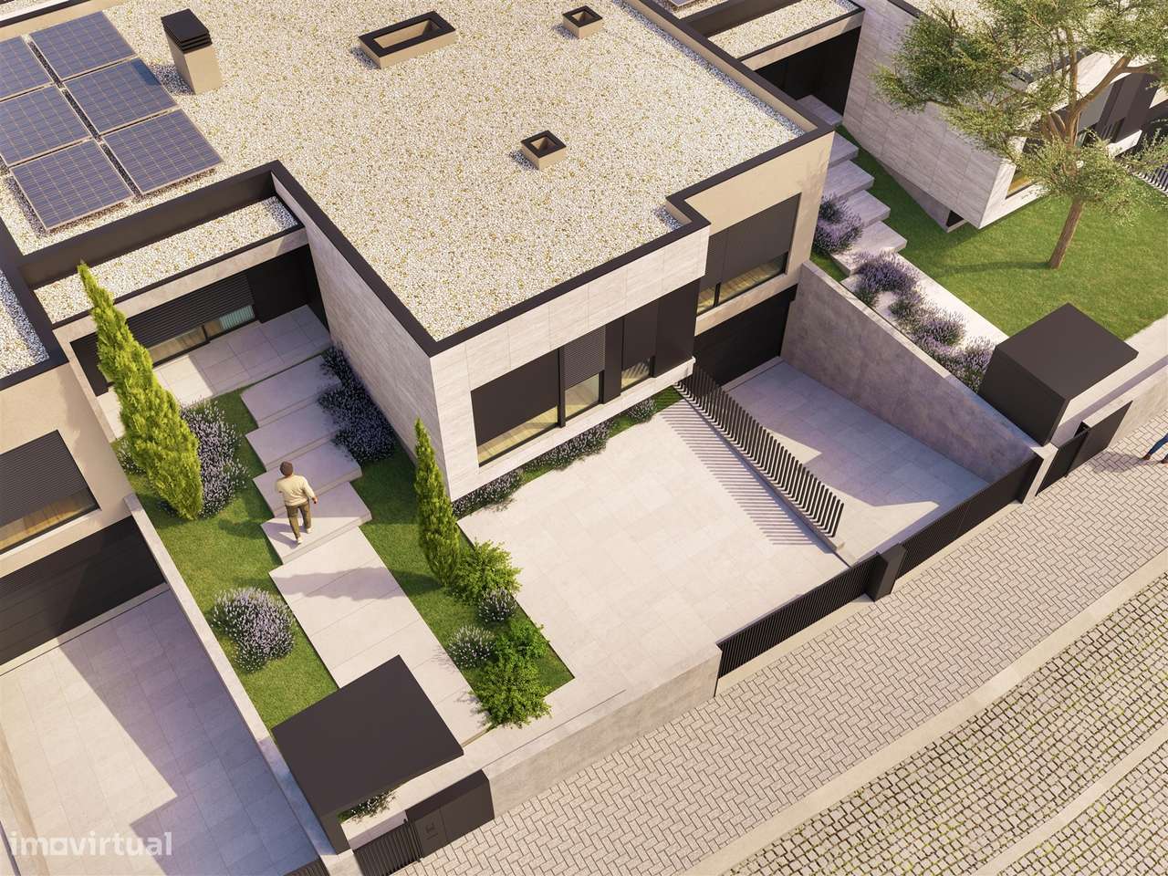 Moradia de Luxo T3 ( 3 suítes) com Piscina em S.Victor, Braga - Grande imagem: 5/30