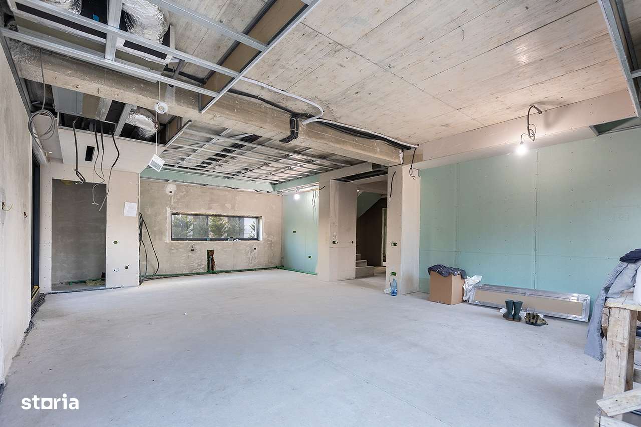 Pădurea Vlăsiei Design Modern Relaxare deplină Vilă cu Piscină-8