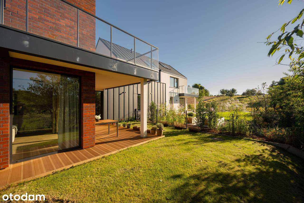 Wyjatkowy dom z ogrodem - 300m od plaży, prywatny ogród, pompa ciepła-3