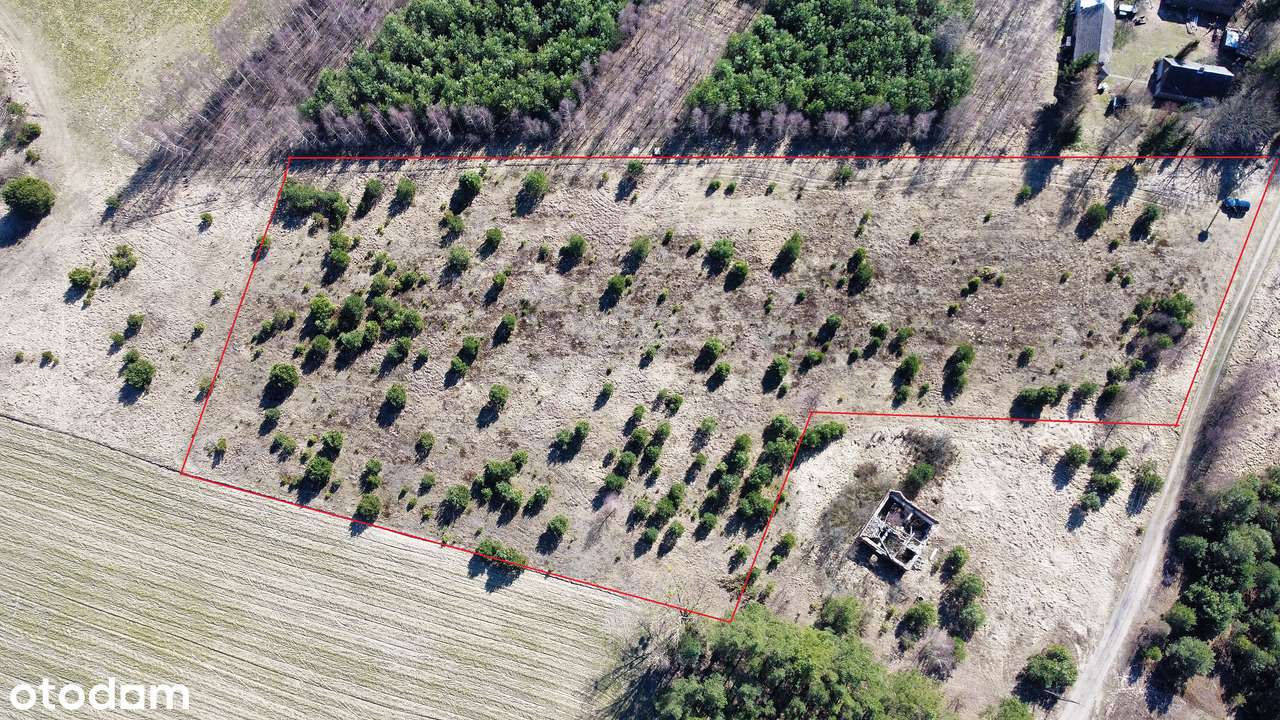 Działki budowlane zab. jedno rodzinna od 1000 m2-2