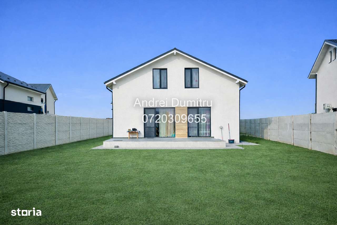 Casă nouă de vânzare–4 camere, 386 mp teren - Berceni Ilfov - Imagine principală: 4/16