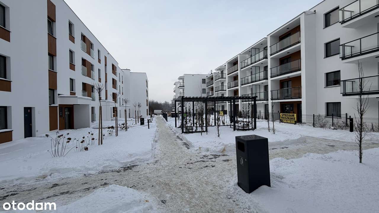 Mieszkanie z ogródkiem| Czechów| Nowe| Wykończone pod klucz| Bez PCC-11