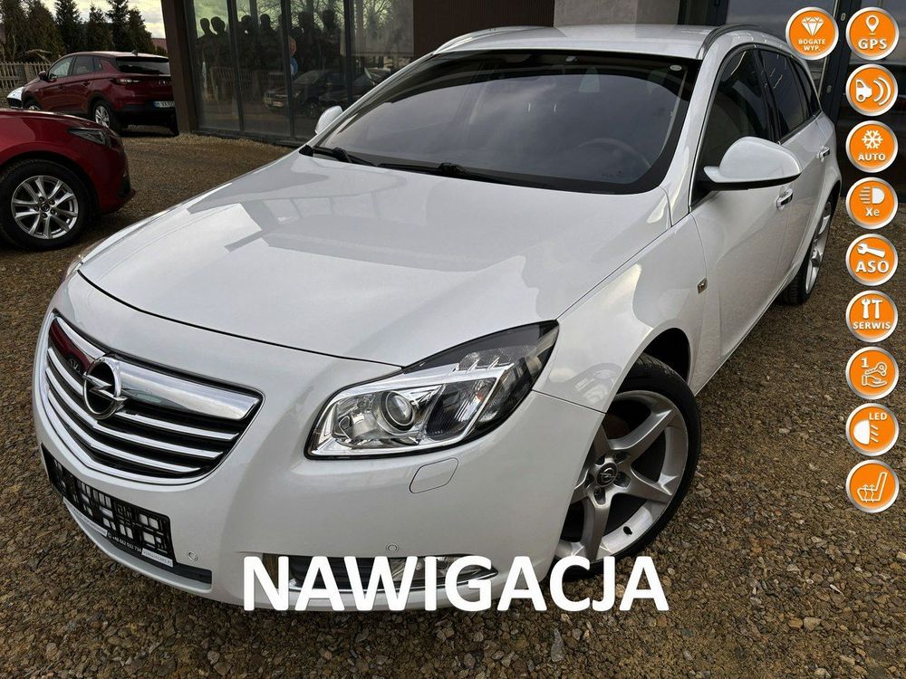 Opel Insignia A 2.0 CDTI Cosmo 2013