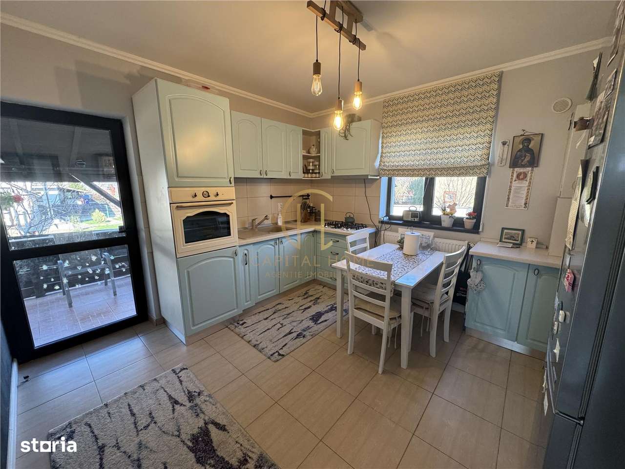 Comision 0 Vila 4 camere 706 mp teren, beci, fantana, mobilata utilata-15