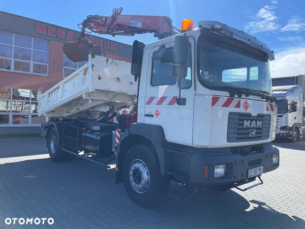 MAN FE 310 A WYWROTKA+HDS DŻWIG FASSI 165AXP23 - 3