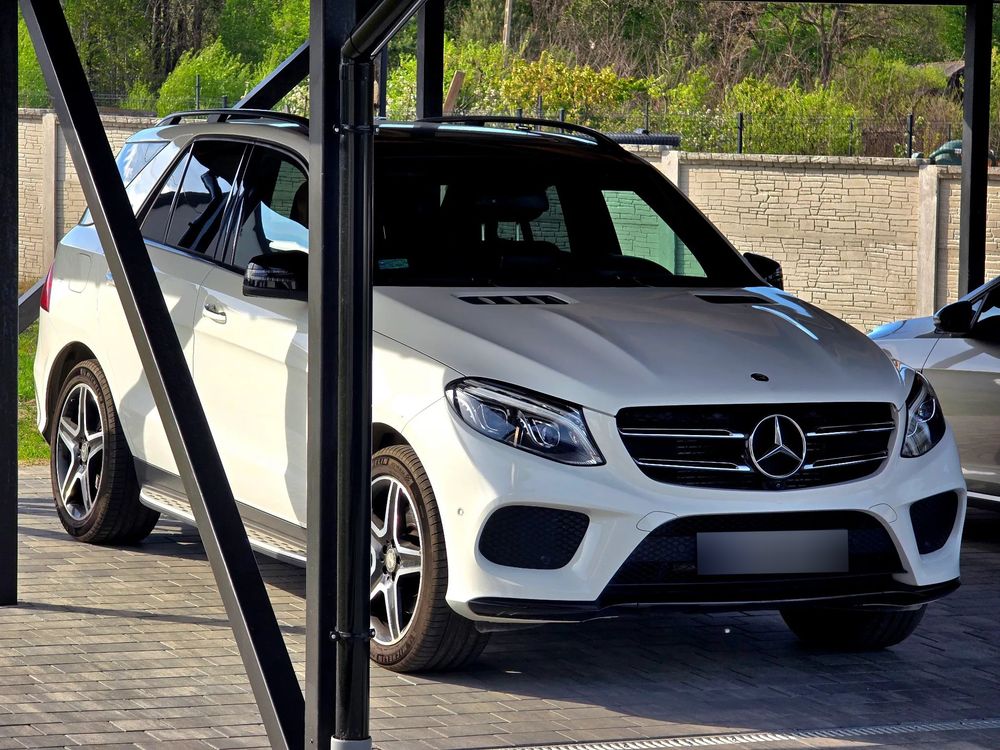 Mercedes-Benz GLE W166 350 d 4Matic 9G-TRONIC AMG Line 2016