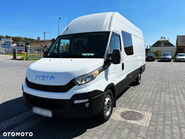 Iveco Daily 35S15 Doka Brygadówka Furgon Blaszak L4H3 Zarejestrowany - 1