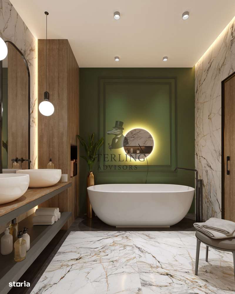 Up-site - 2 camere premium - parcare si boxa incluse-9