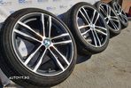 Jante + cauciucuri 255/35zrf19 Dot 1022 BMW Seria 4 Euro 6 - 2