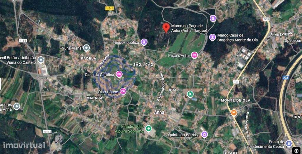 Terreno para Construção de Moradia – Anha, Viana do Castelo - Grande imagem: 3/14