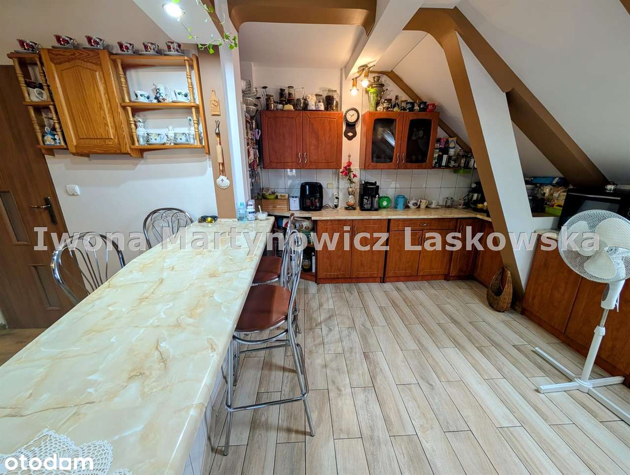 3-pokojowe mieszkanie W Kamienicy-14