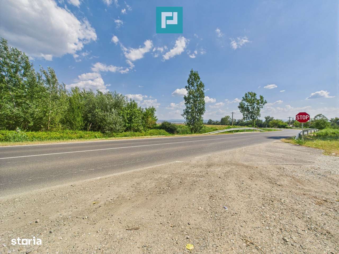 Teren extravilan de 5.219 mp în Geoagiu la șosea - Imagine principală: 4/4