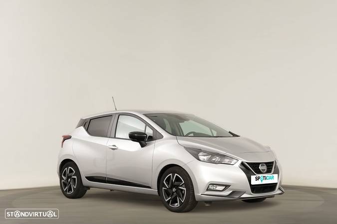 Nissan Micra 1.0 IG-T N-Design Black CVT - 1