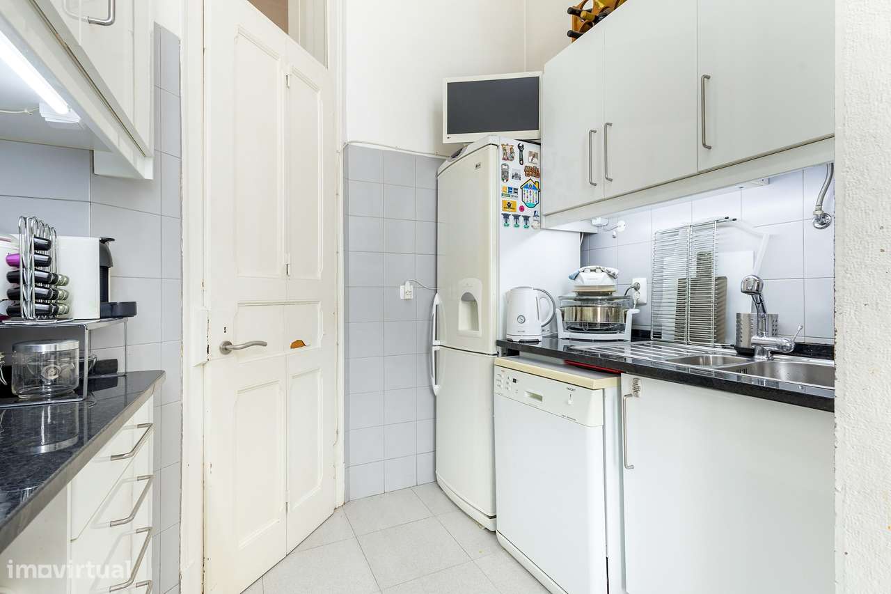 Apartamento T3 Campo de Ourique-9