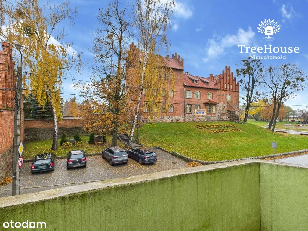 Centrum Olsztynka – kawalerka w kamienicy-15